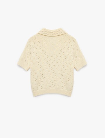 Koton Pullover 'Ajurlu Bebe' in Beige