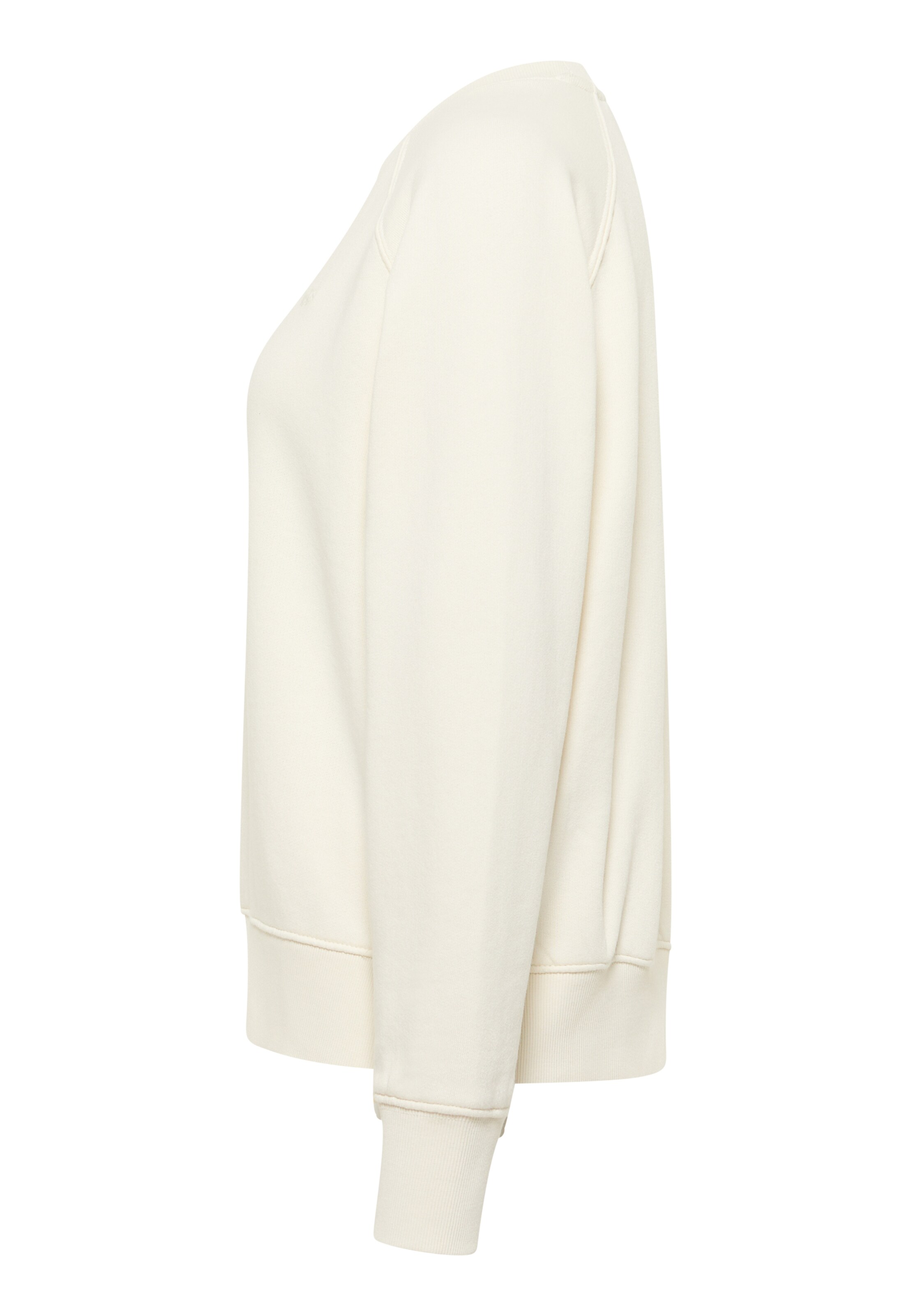 MUSTANG Sweatshirt 'Mala' in White