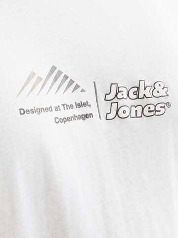 Jack & Jones Plus Shirt in White