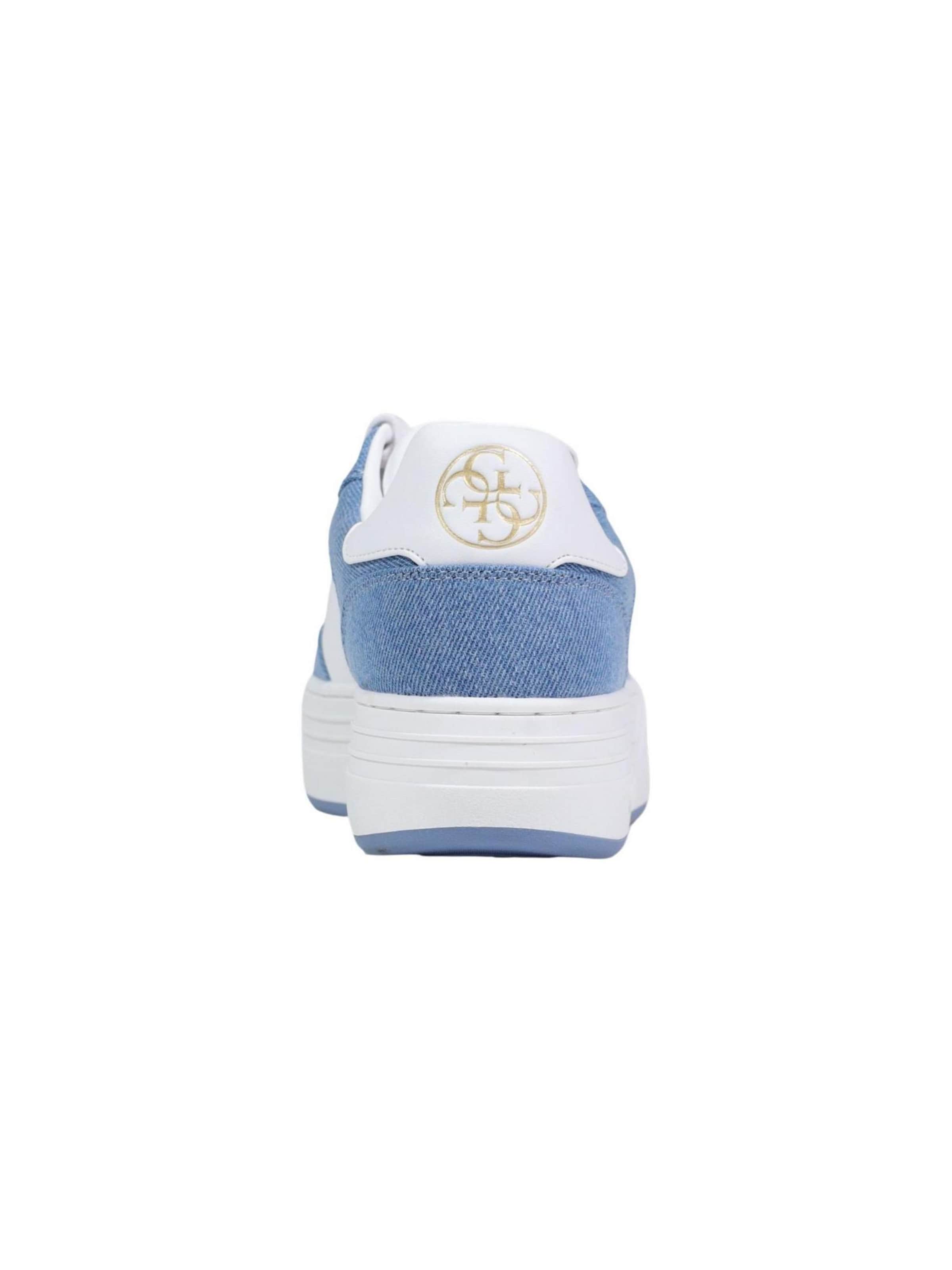 Sneaker bassa 'SWOLE4 FLPSW4 DEN12' di GUESS in blu