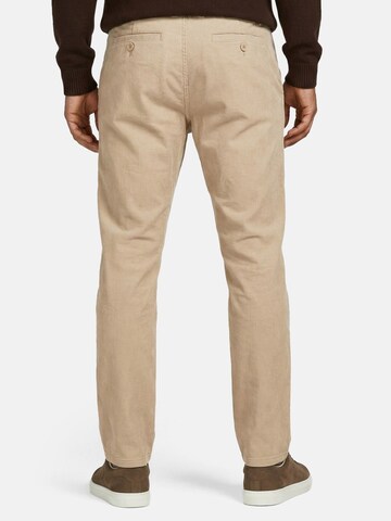 Tazzio Regular Pants 'A111' in Beige