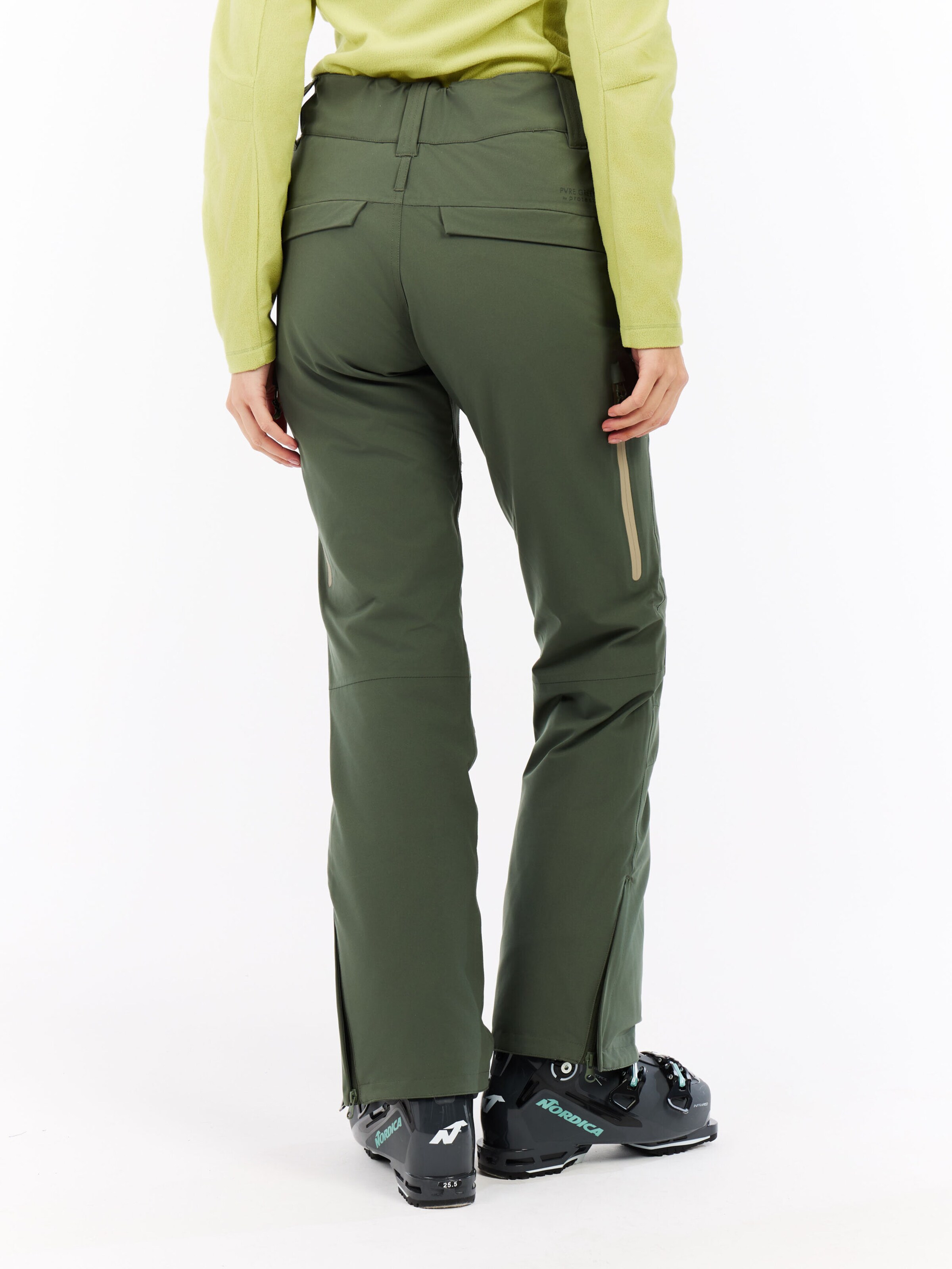 PROTEST Regular Workout Pants 'PRTCARMACKOS' in Green