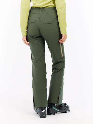 PROTEST Workout Pants 'PRTCARMACKOS' in Green: front