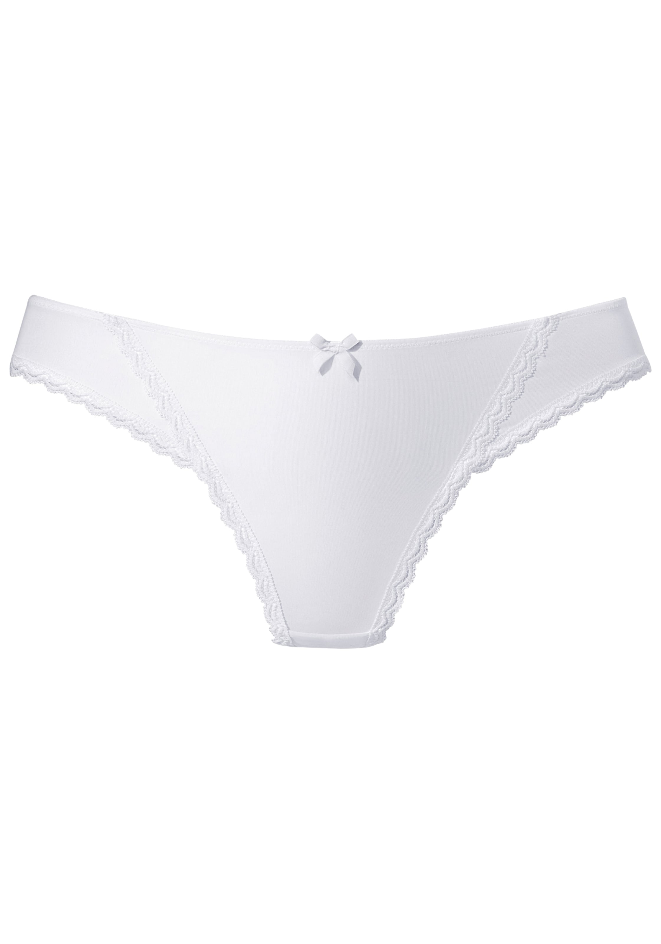 s.Oliver String in Weiß: Vorderseite