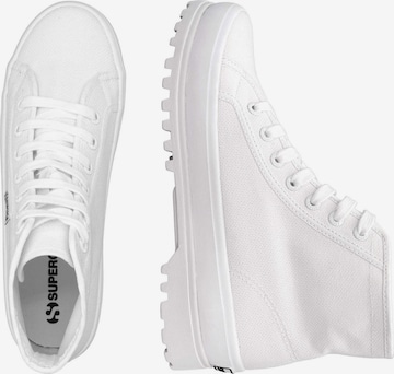 SUPERGA High-top trainers '2341 ALPINA - Lena Gercke' in White