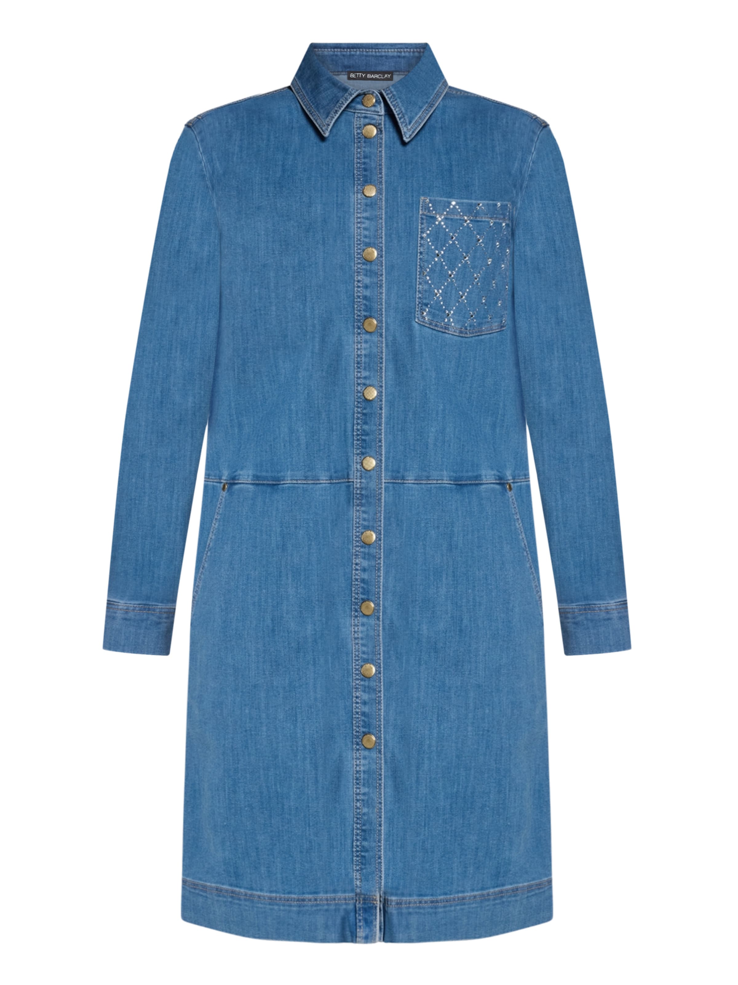 Betty Barclay Blusenkleid in blue denim, Produktansicht