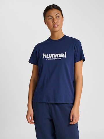 Hummel Shirts 'LEGACY 2.0' i blå: forside
