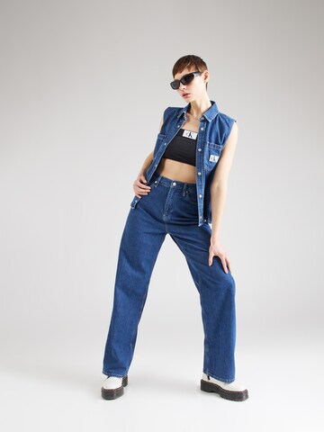 Calvin Klein Jeans Loose fit Jeans 'HIGH RISE RELAXED' in Blue