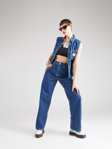 Calvin Klein Jeans - Loosefit Vaquero en azul