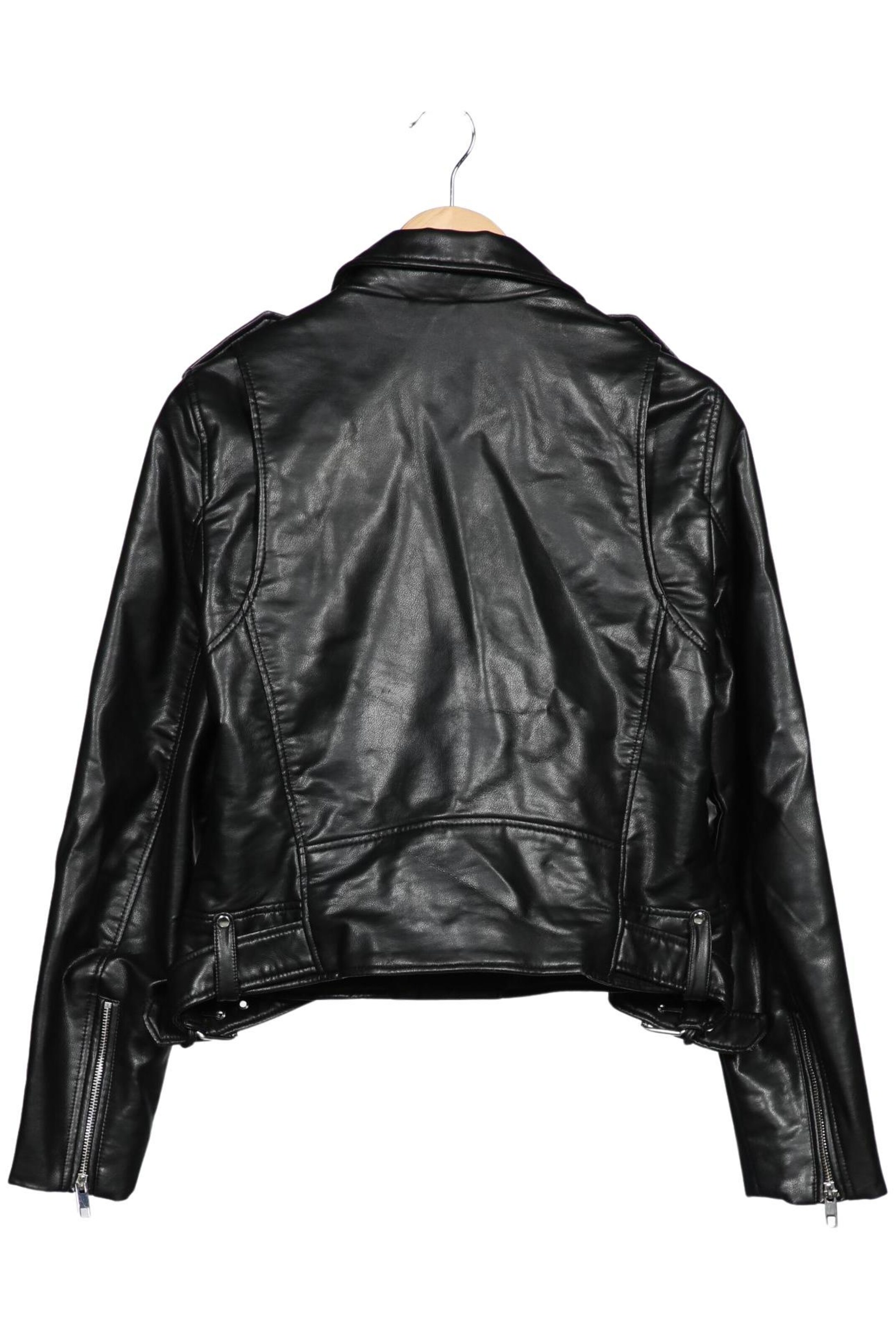 ZARA Jacke L in Schwarz