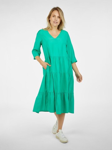 Robe 'Kori' Lovely Sisters en vert : devant