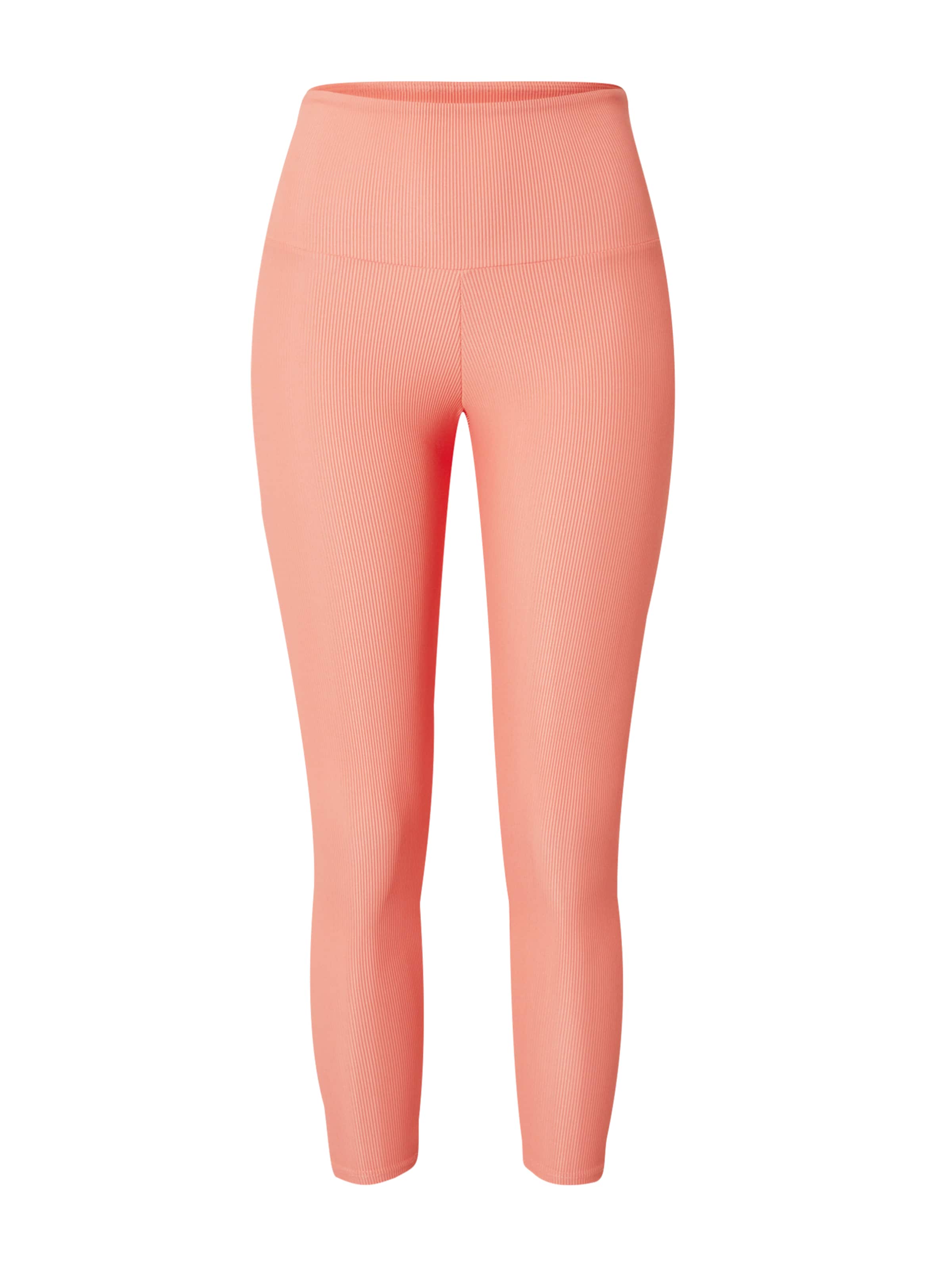 Onzie Skinny Športové nohavice - Oranžová: predná strana