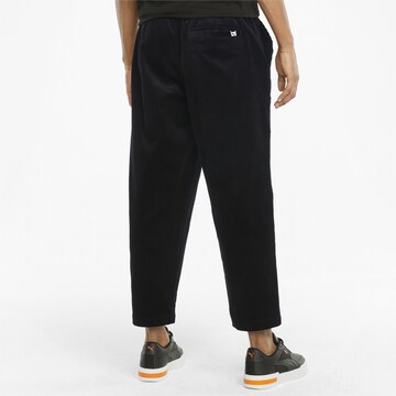 PUMA Loosefit Hose 'Downtown' in Schwarz: Vorderseite