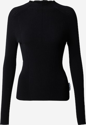 Pull-over HUGO en noir : devant