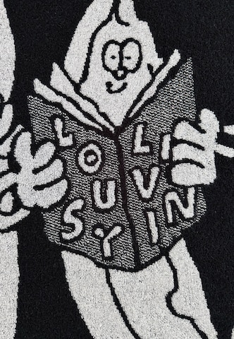 Lousy Livin Towel in Black