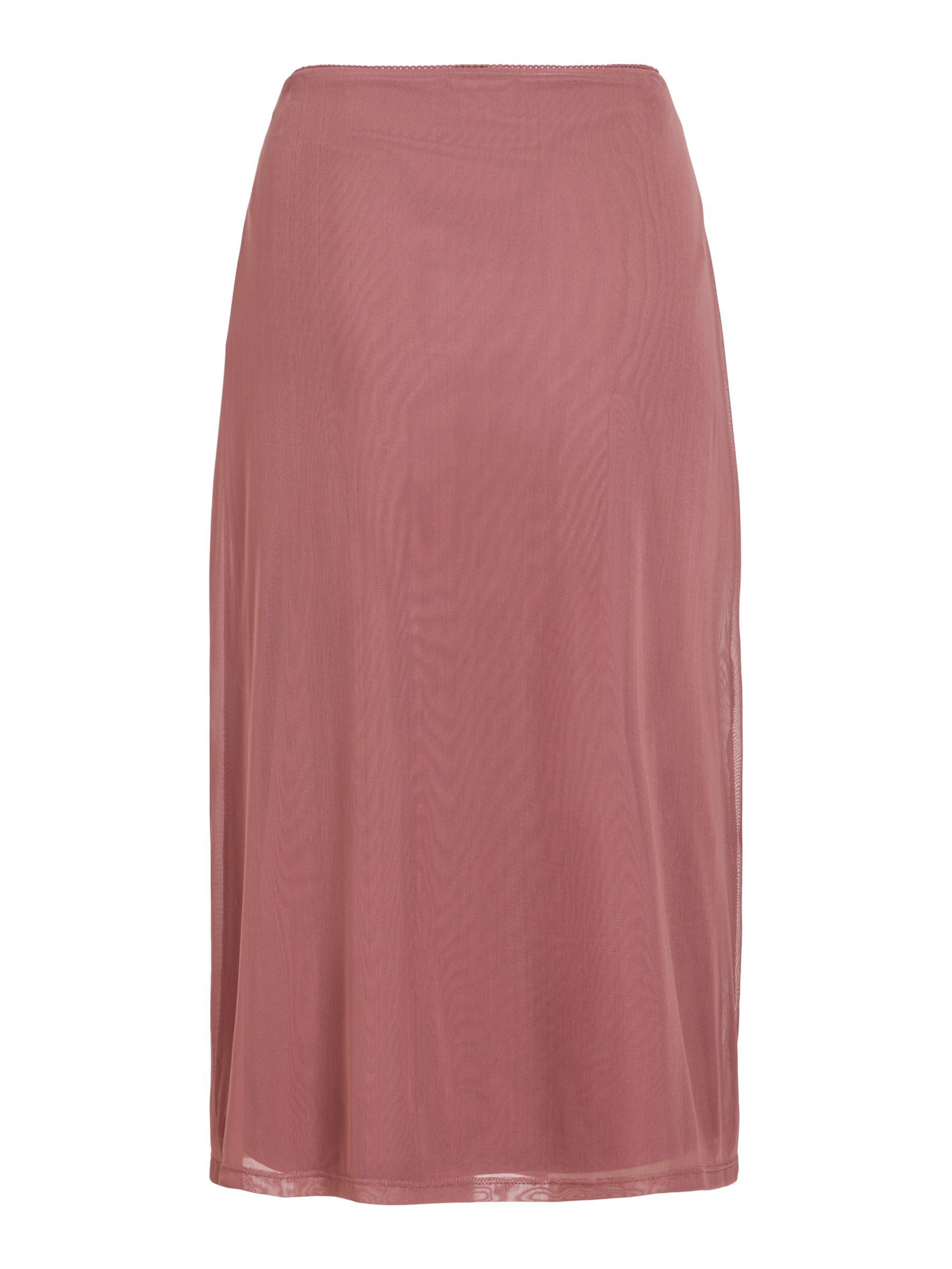 VILA Nederdel 'SOLA' i pink