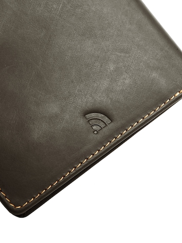 BODENSCHATZ Wallet 'BICOLOUR' in Black