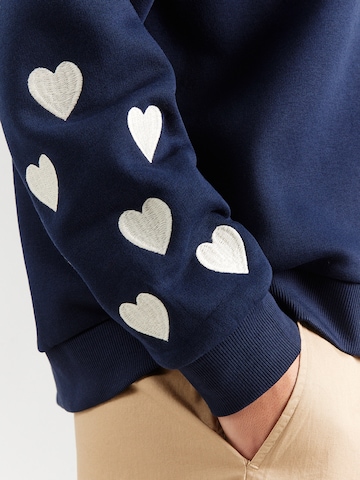 VERO MODA Sweatshirt 'VMKAROL' in Blau