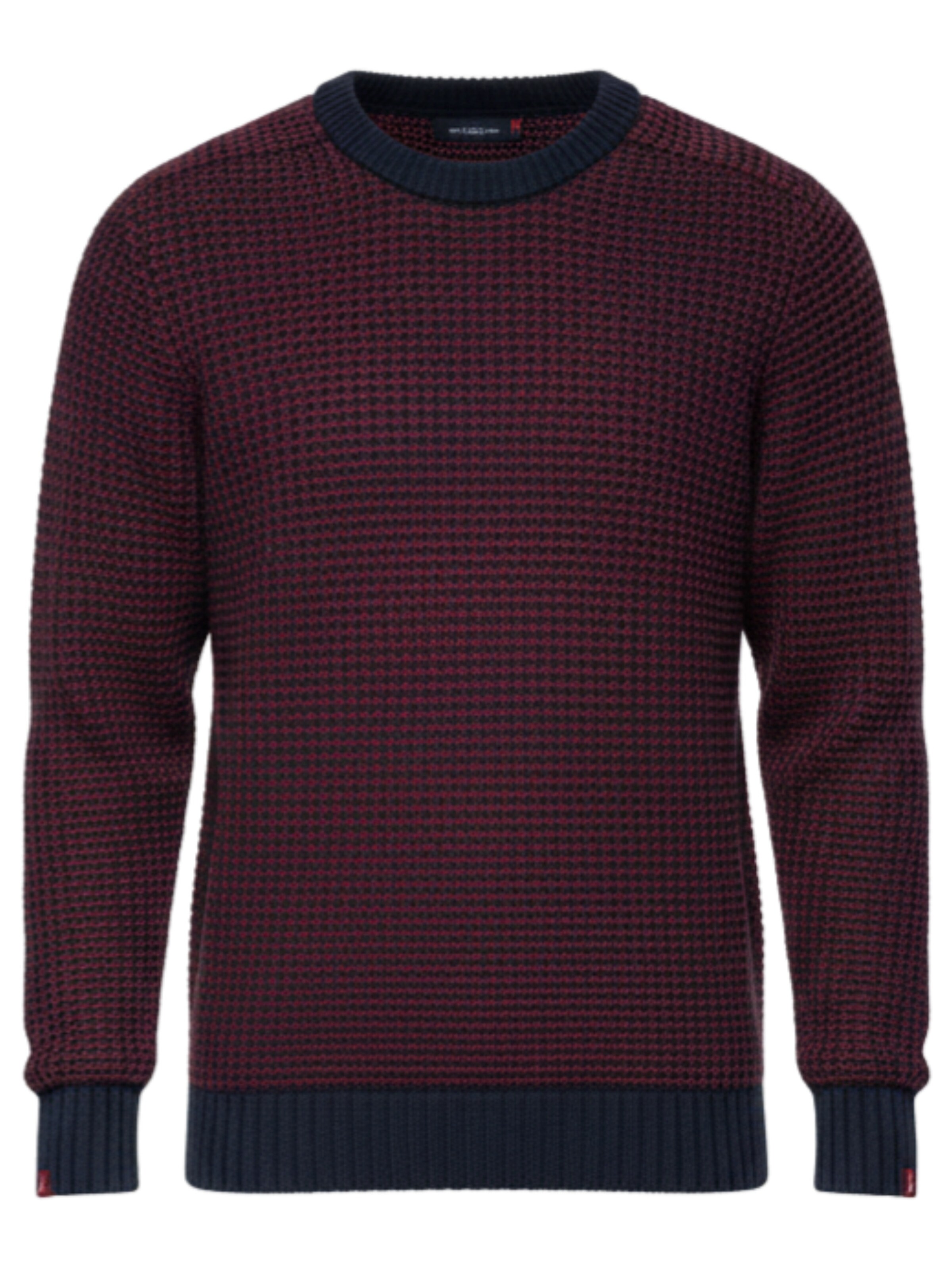 Pullover di Ombre in rosso: frontale
