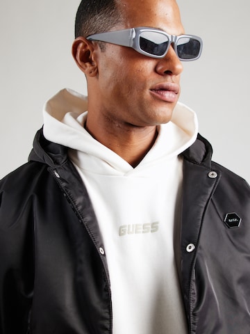 GUESS - Sudadera 'DALIM' en blanco