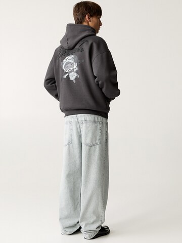 Pull&Bear Sweatshirt in Grau