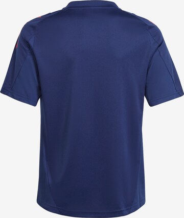 ADIDAS PERFORMANCE Performance Shirt 'Italy Tiro 24' in Blue
