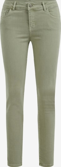 Jeans WE Fashion pe verde pastel, Vizualizare produs