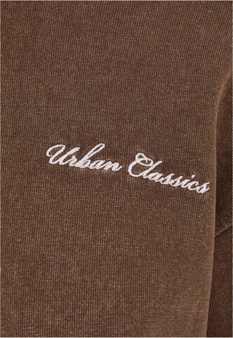 Urban Classics Sweatshirt i brun