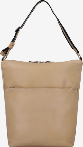 Harold's Backpack 'Caugio' in Brown: front