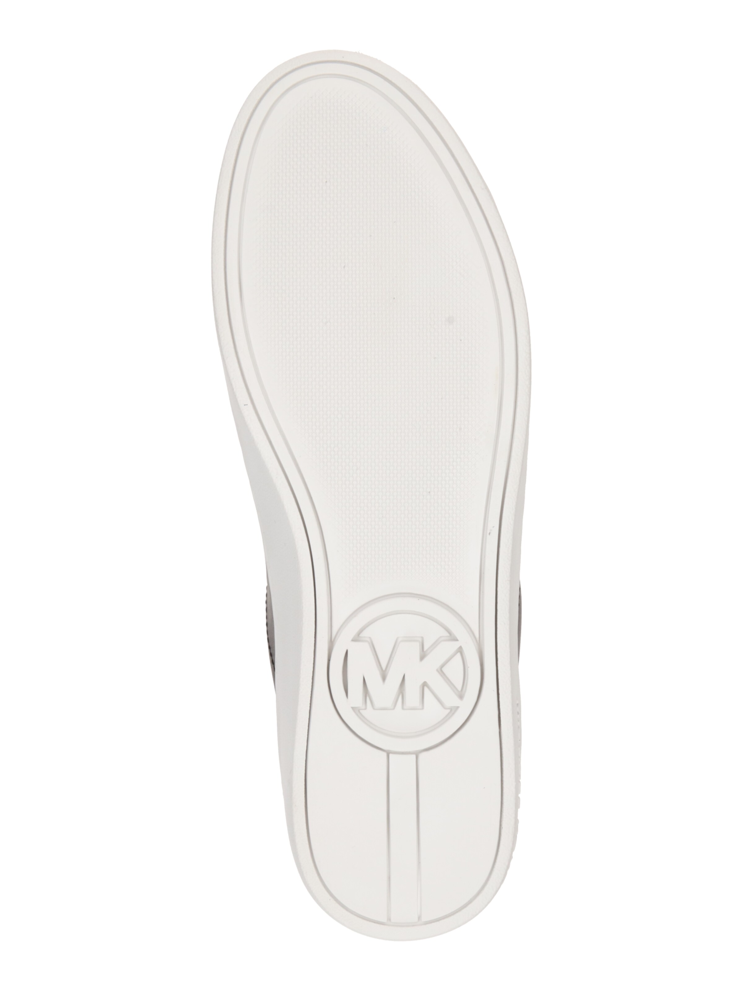 MICHAEL Michael Kors Låg sneaker 'KEATON' i svart