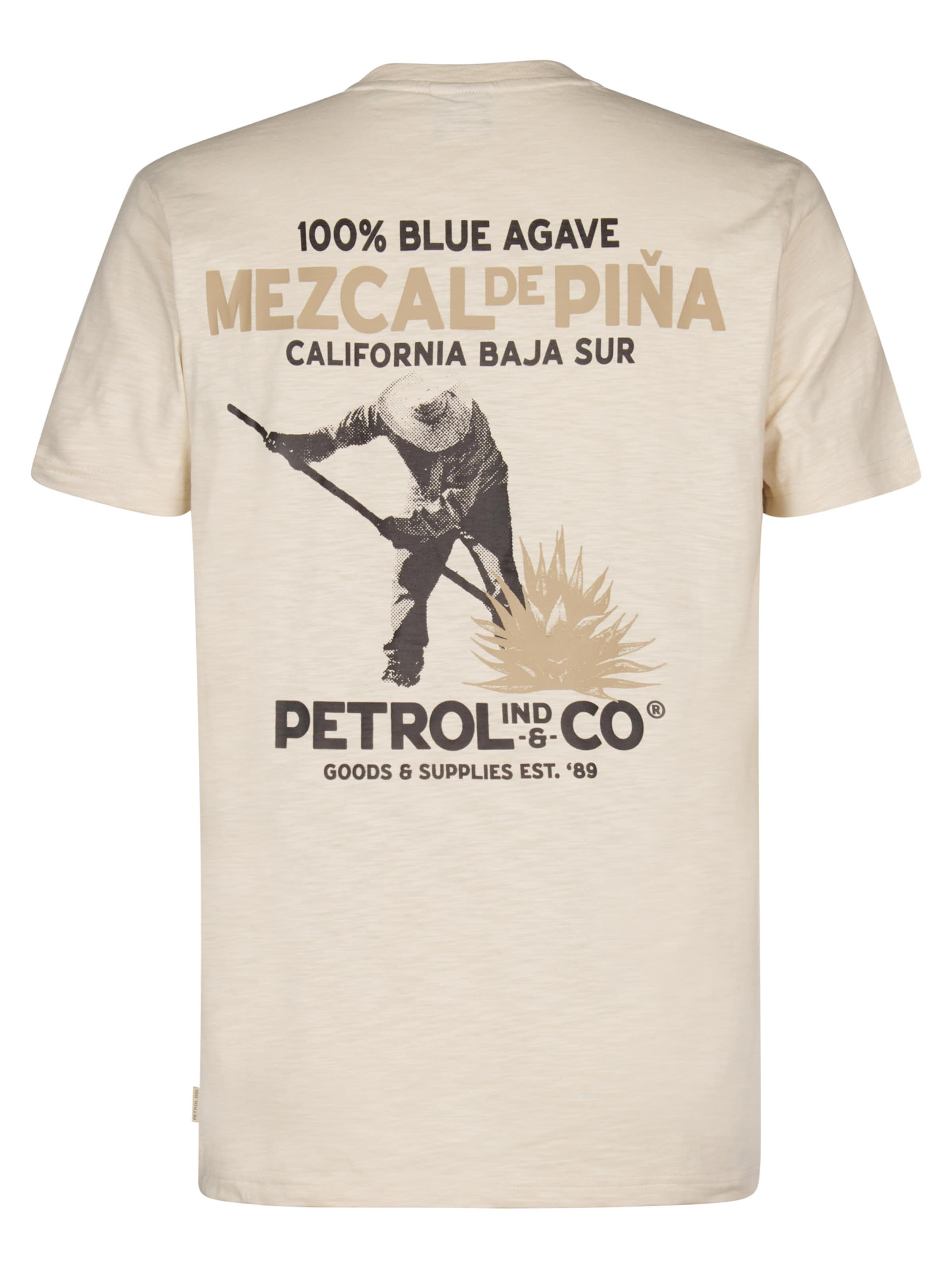 Petrol Industries Shirt in White