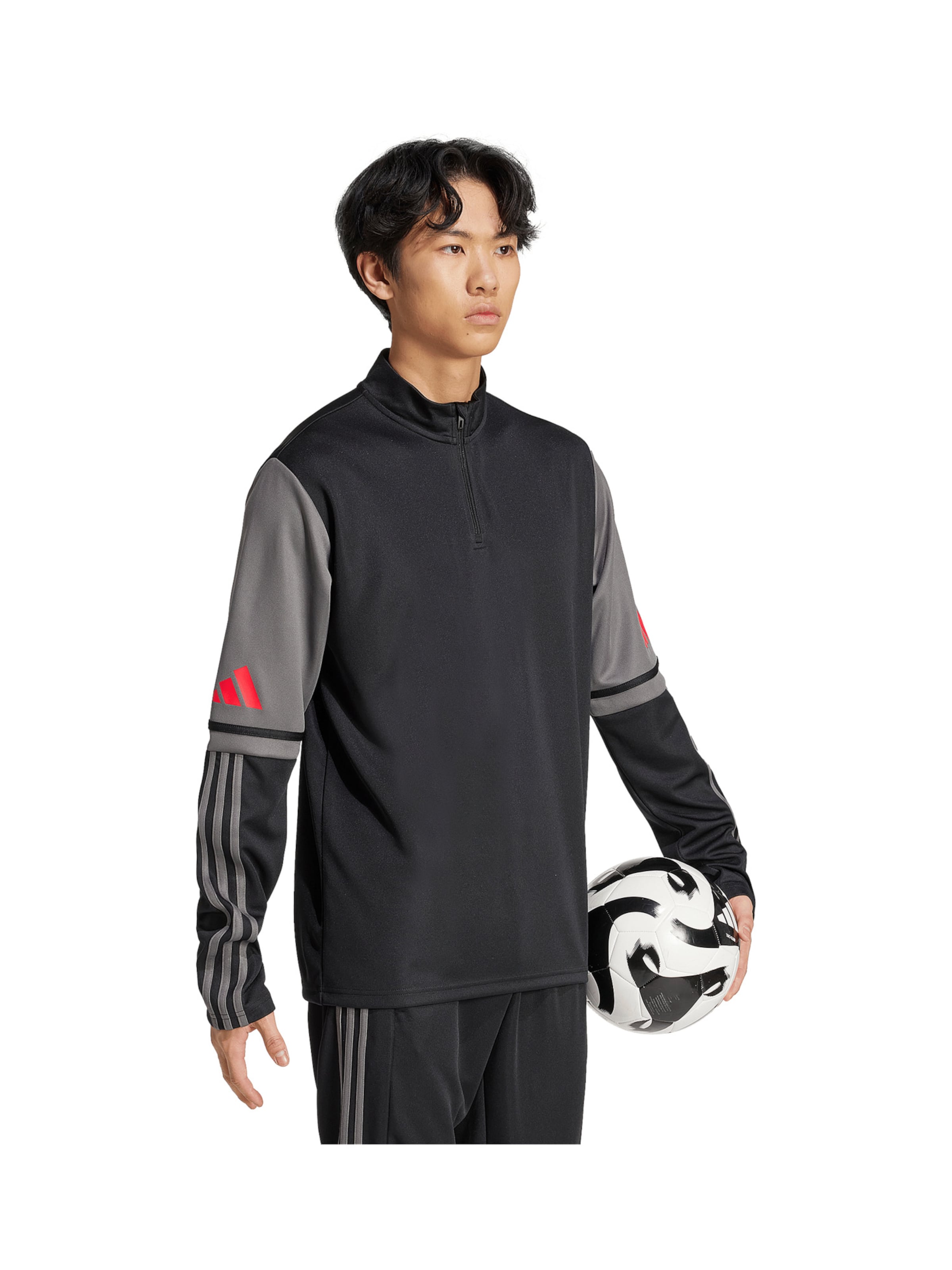 ADIDAS PERFORMANCE Functioneel shirt 'Squadra 25' in Zwart