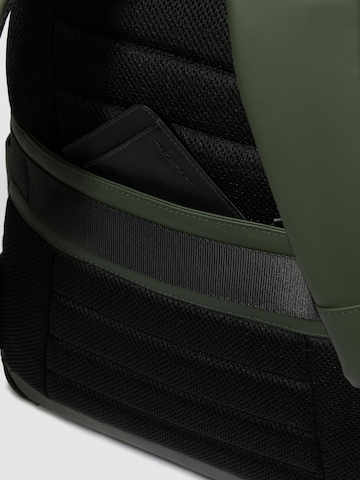 Piquadro Rucksack‌‌‌‌ in Grün
