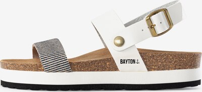 Bayton Sandaler 'Almeria' i beige / blå / hvid, Produktvisning