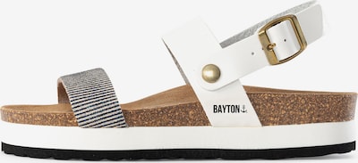 Bayton Sandal 'Almeria' i beige / blå / vit, Produktvy