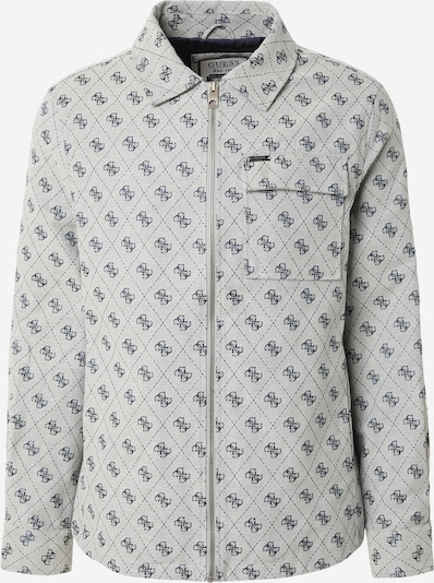 GUESS Prijelazna jakna '4G' u mornarsko plava / svijetlosiva, Pregled proizvoda