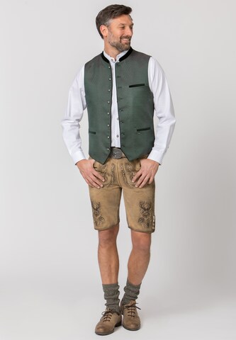 STOCKERPOINT Traditional Vest 'Amato' in Green