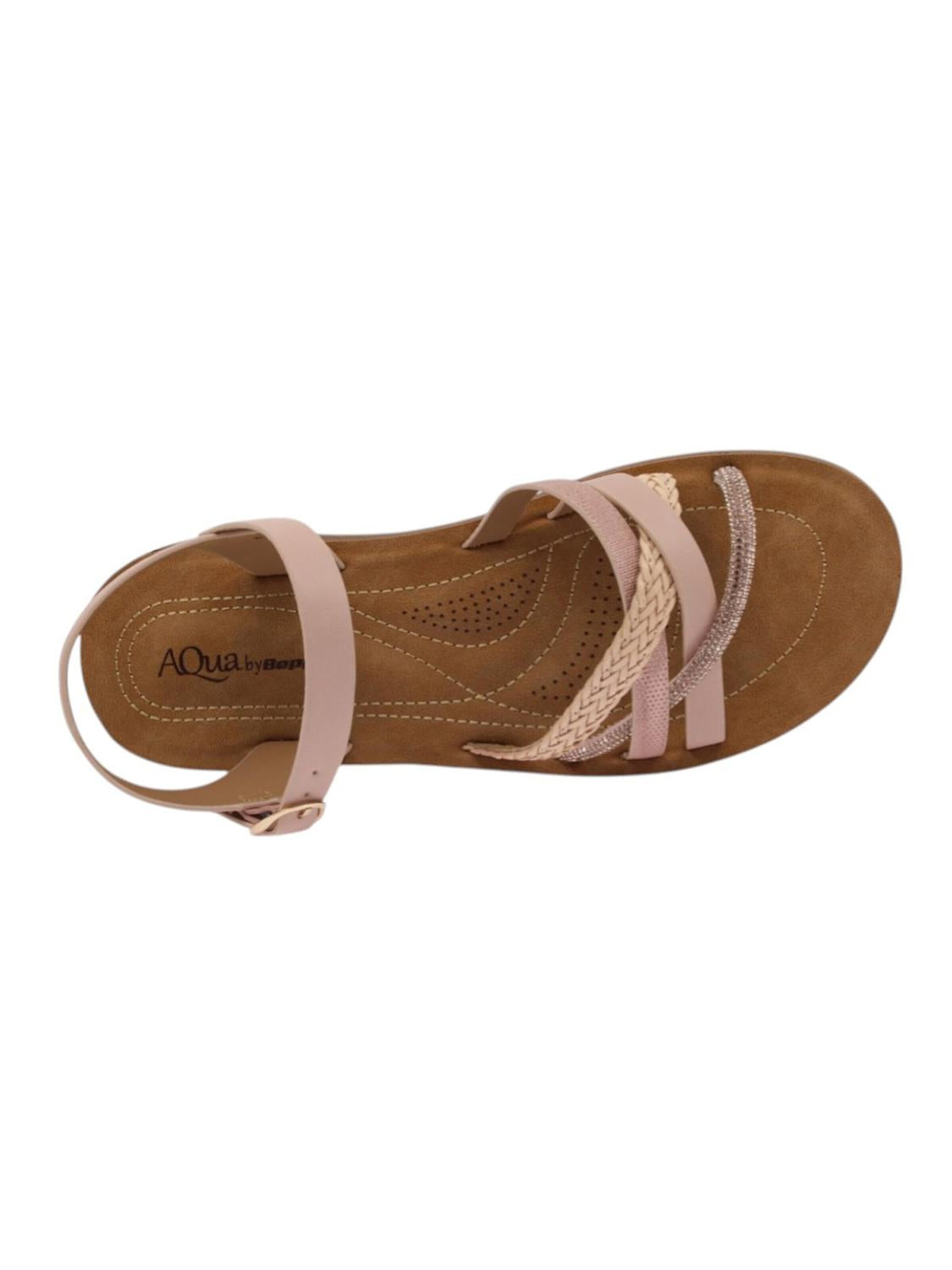 Beppi Sandals 'Casual Sandal' in Pink