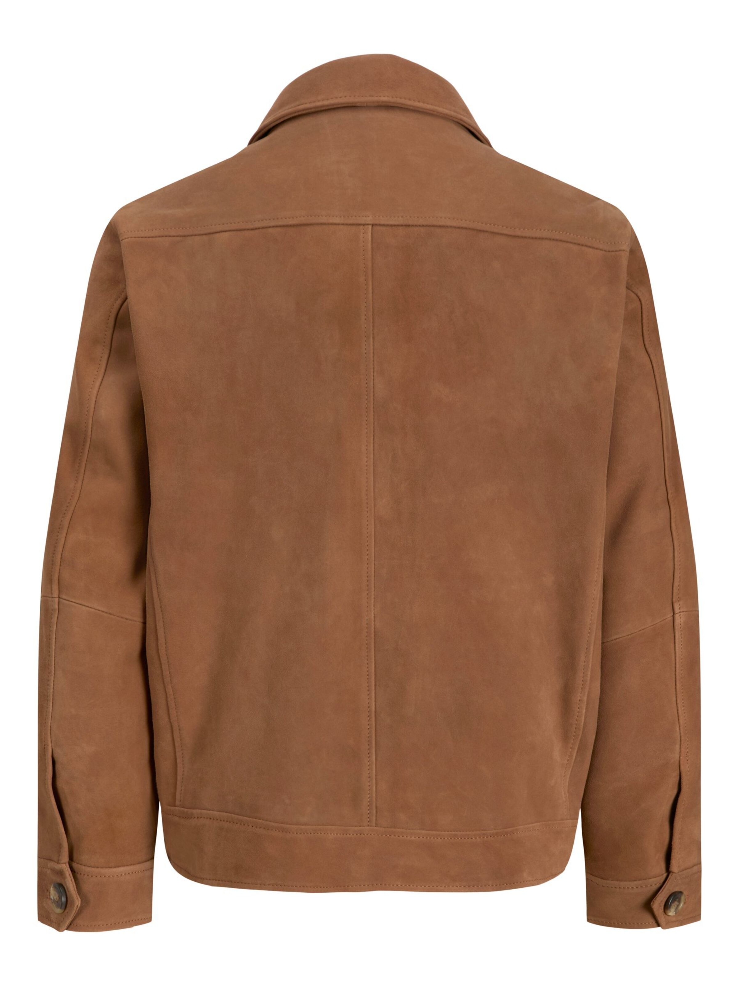 Veste mi-saison JACK & JONES en marron