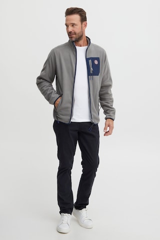 FQ1924 Fleece Jacket 'Luis' in Grey