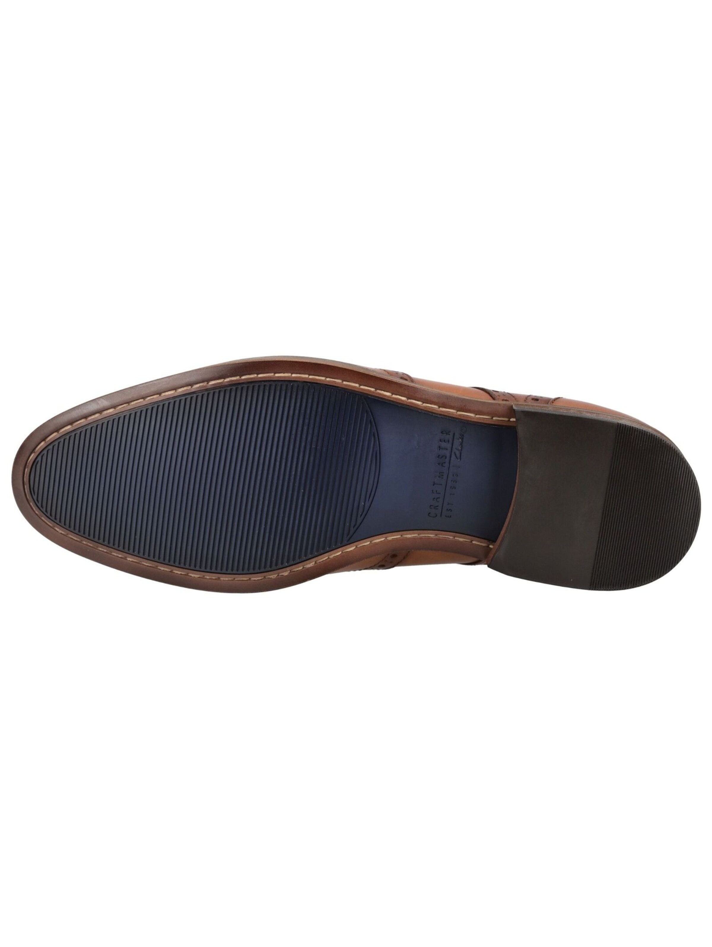 CLARKS Schnürschuh in Braun