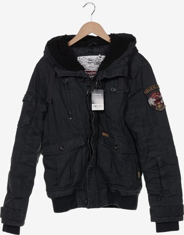 khujo Jacket & Coat in M in Black: front