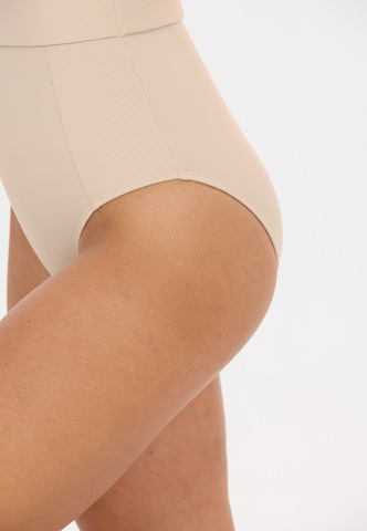 NOU Badeanzug 'Priyanka' in Beige