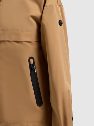 khujo Between-Season Jacket 'Raibe2' in Beige