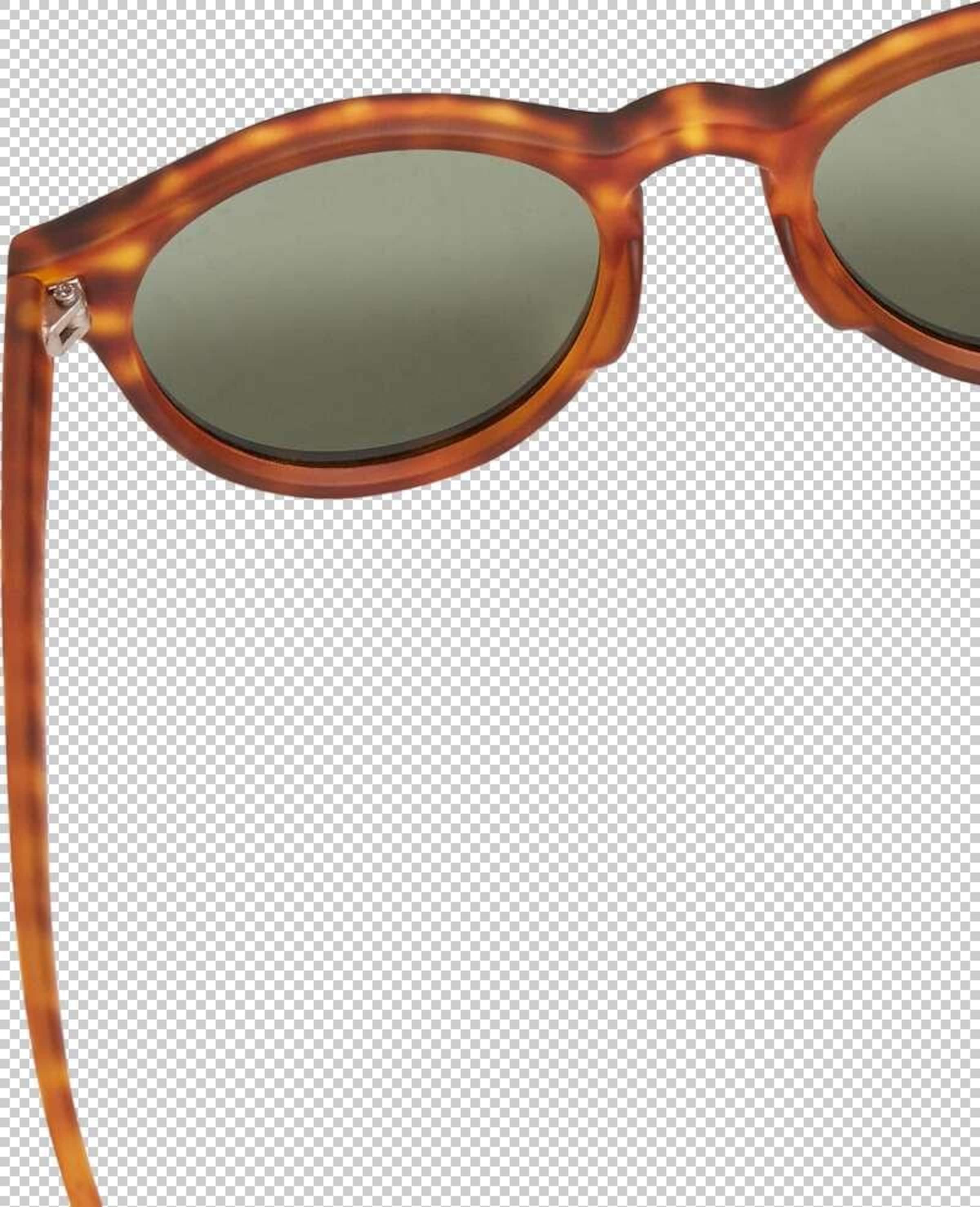 Ochelari de soare 'Sunrise' de la Urban Classics pe maro