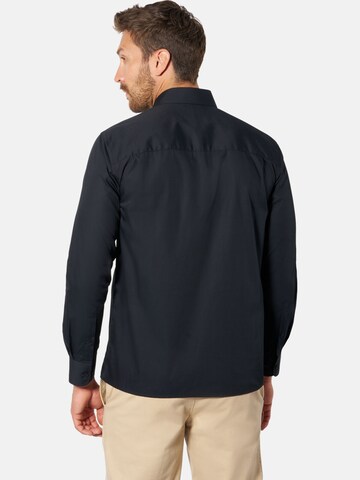 BABISTA Regular fit Button Up Shirt 'Jornan' in Black
