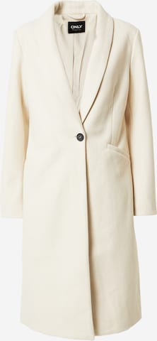 ONLY Ανοιξιάτικο και φθινοπωρινό παλτό 'EMMA' σε μπεζ: μπροστά