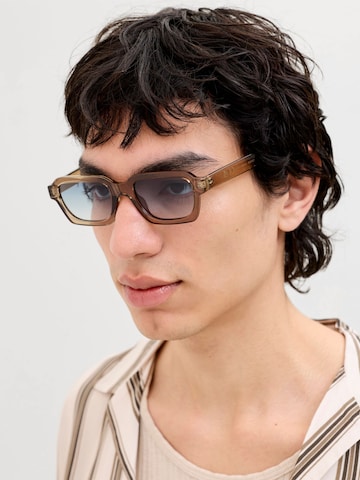 JACK & JONES - Gafas de sol en marrón: frente