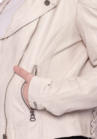 Maze Between-Season Jacket 'Ibiza' in White