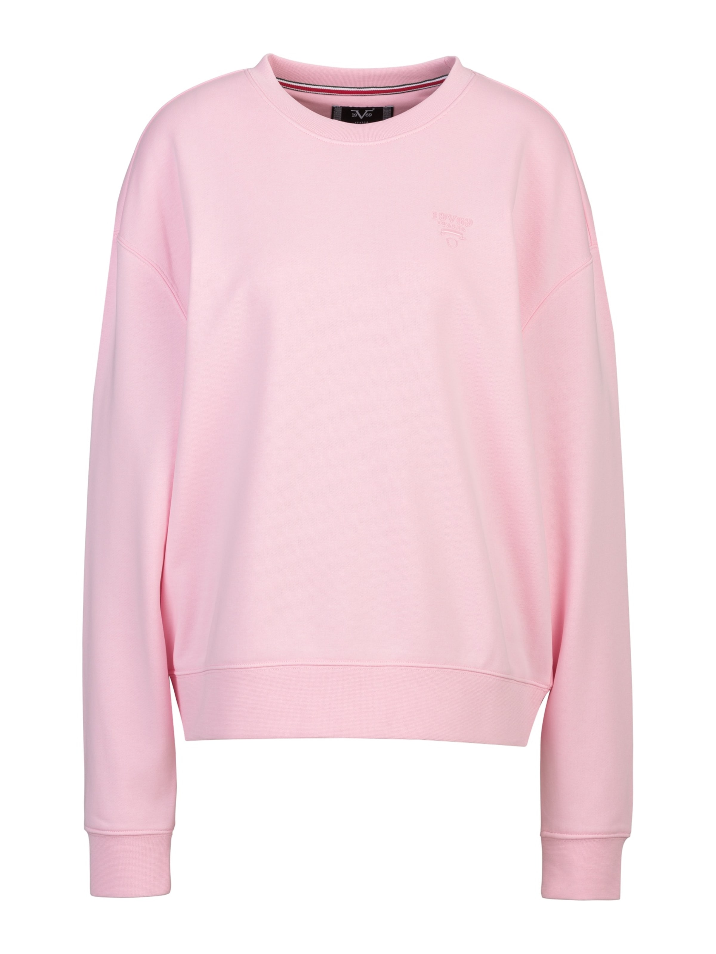 19V69 ITALIA Sweatshirt 'Sinja' in Pink: front